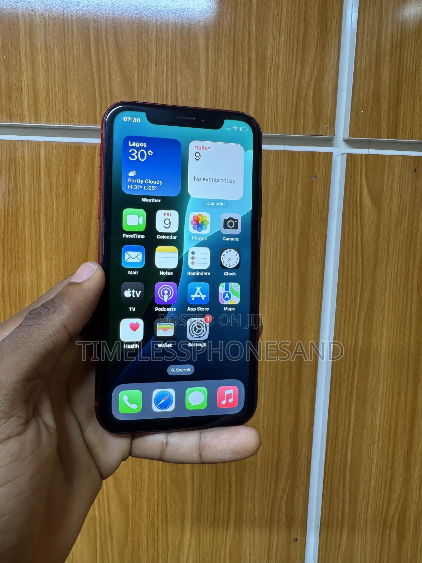 Apple iPhone XR 64 GB Red