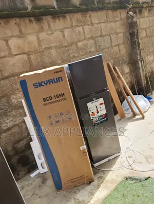 SKYRUN 180L Two Door Refrigerator BCD-185H