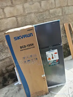 SKYRUN 180L Two Door Refrigerator BCD-185H