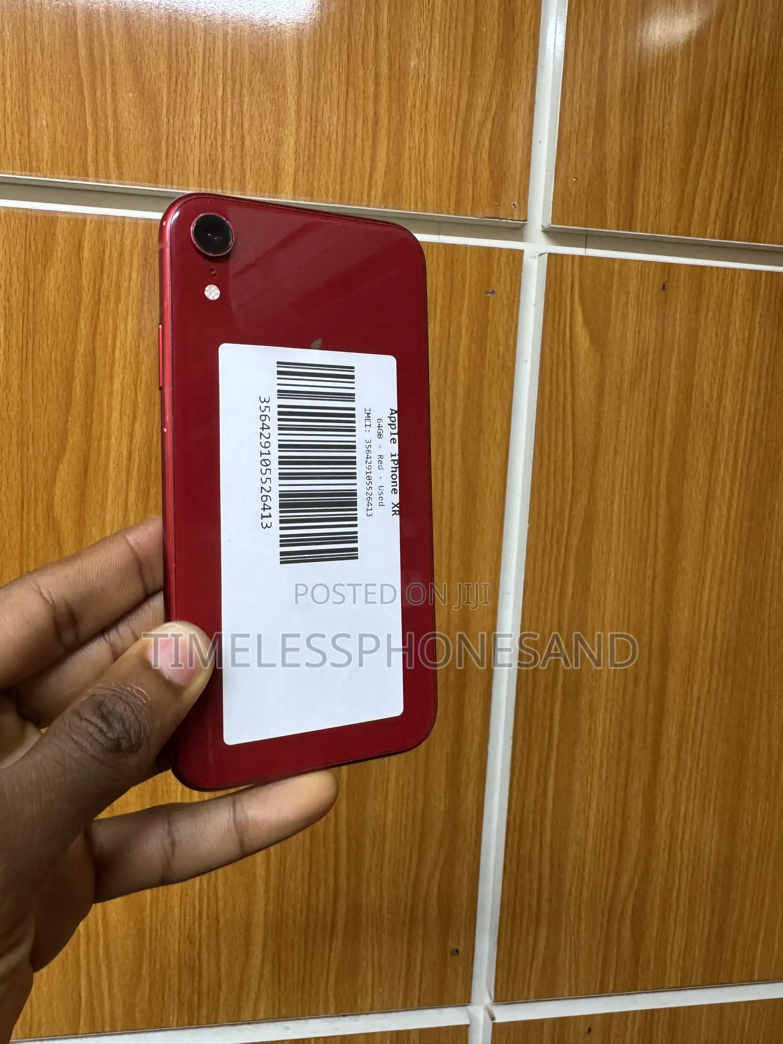 Apple iPhone XR 64 GB Red