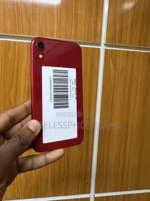 Apple iPhone XR 64 GB Red