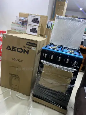 AEON AGC5031 Gas Cooker and Oven for Family Kitchens