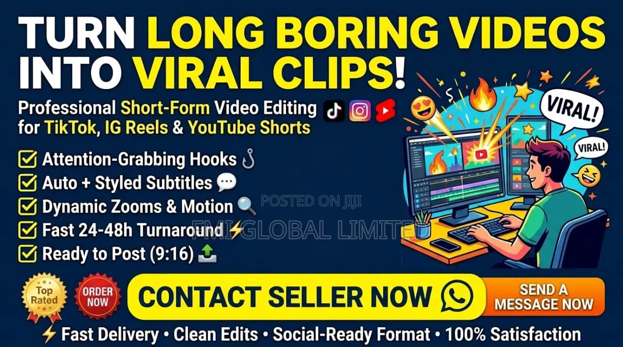 Viral Video Editor