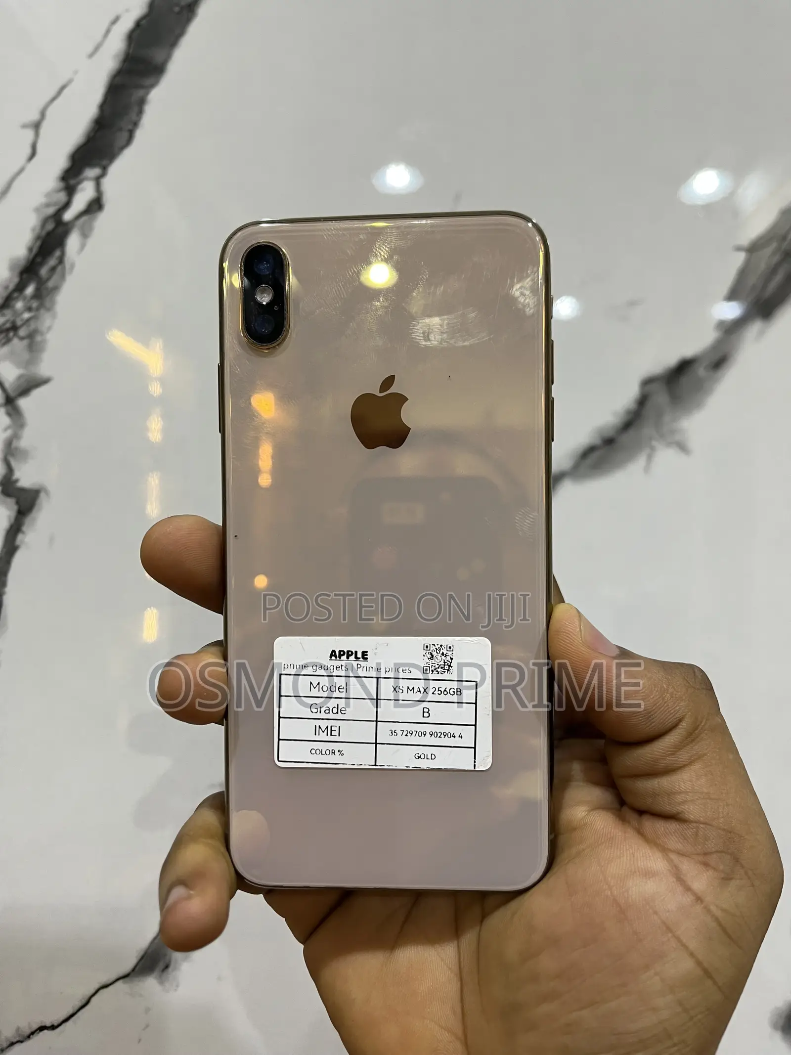 Apple iPhone XS Max 256 GB Gold