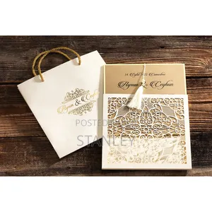 Vip Wedding Invitation Card