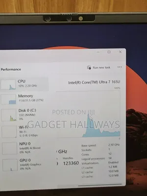 Laptop Dell Latitude 7450 32GB Intel Core Ultra 7 SSD 1T