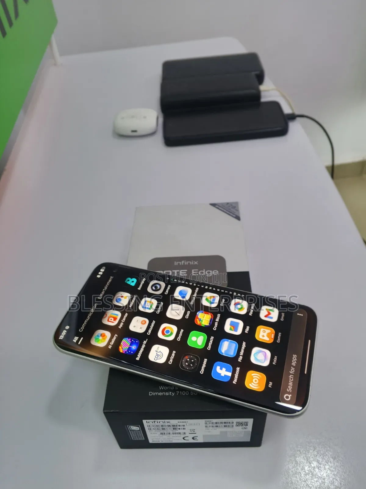 Infinix Note Edge 128 GB Gray