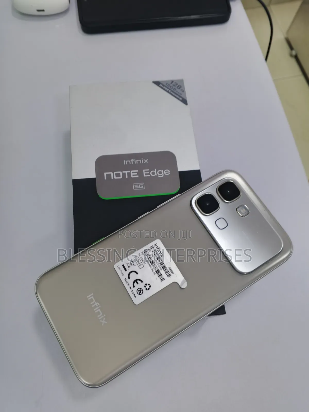 Infinix Note Edge 128 GB Gray