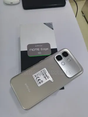 Infinix Note Edge 128 GB Gray
