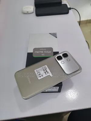 Infinix Note Edge 128 GB Gray