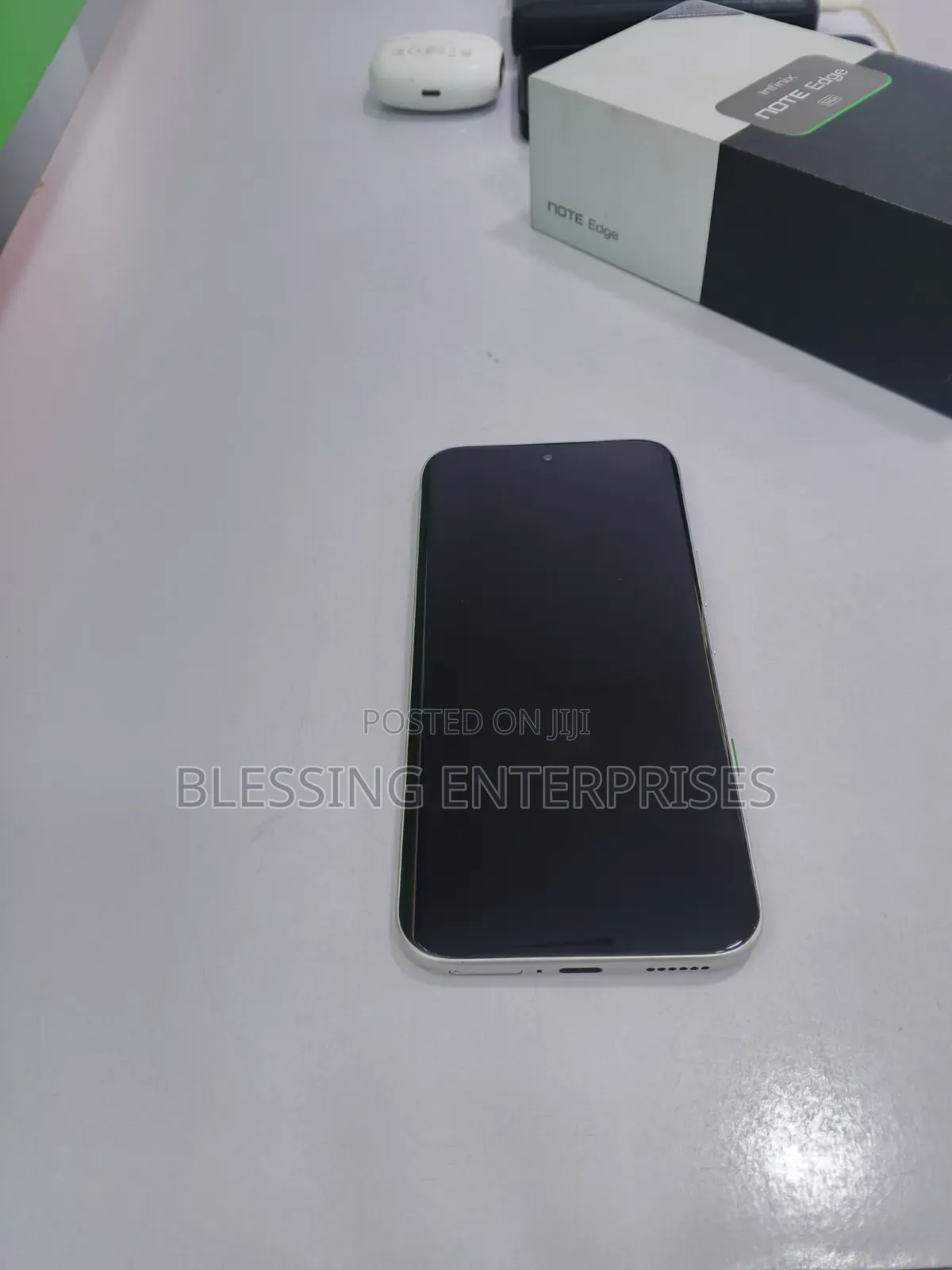 Infinix Note Edge 128 GB Gray