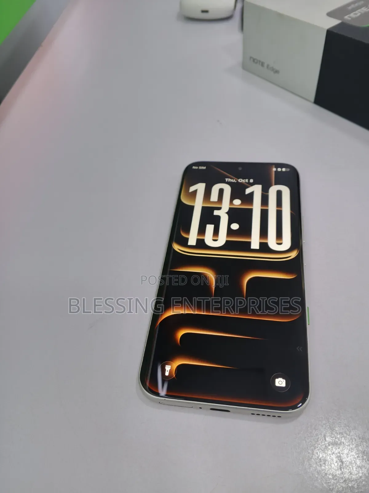 Infinix Note Edge 128 GB Gray