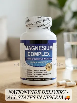 Magnesium Complex (1000mg,8 Forms) - 90 Capsules | Nationwide Delivery