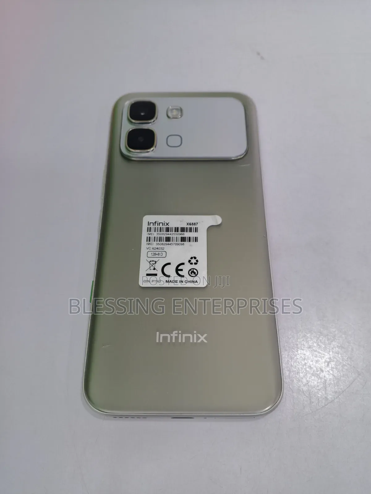 Infinix Note Edge 128 GB Gray