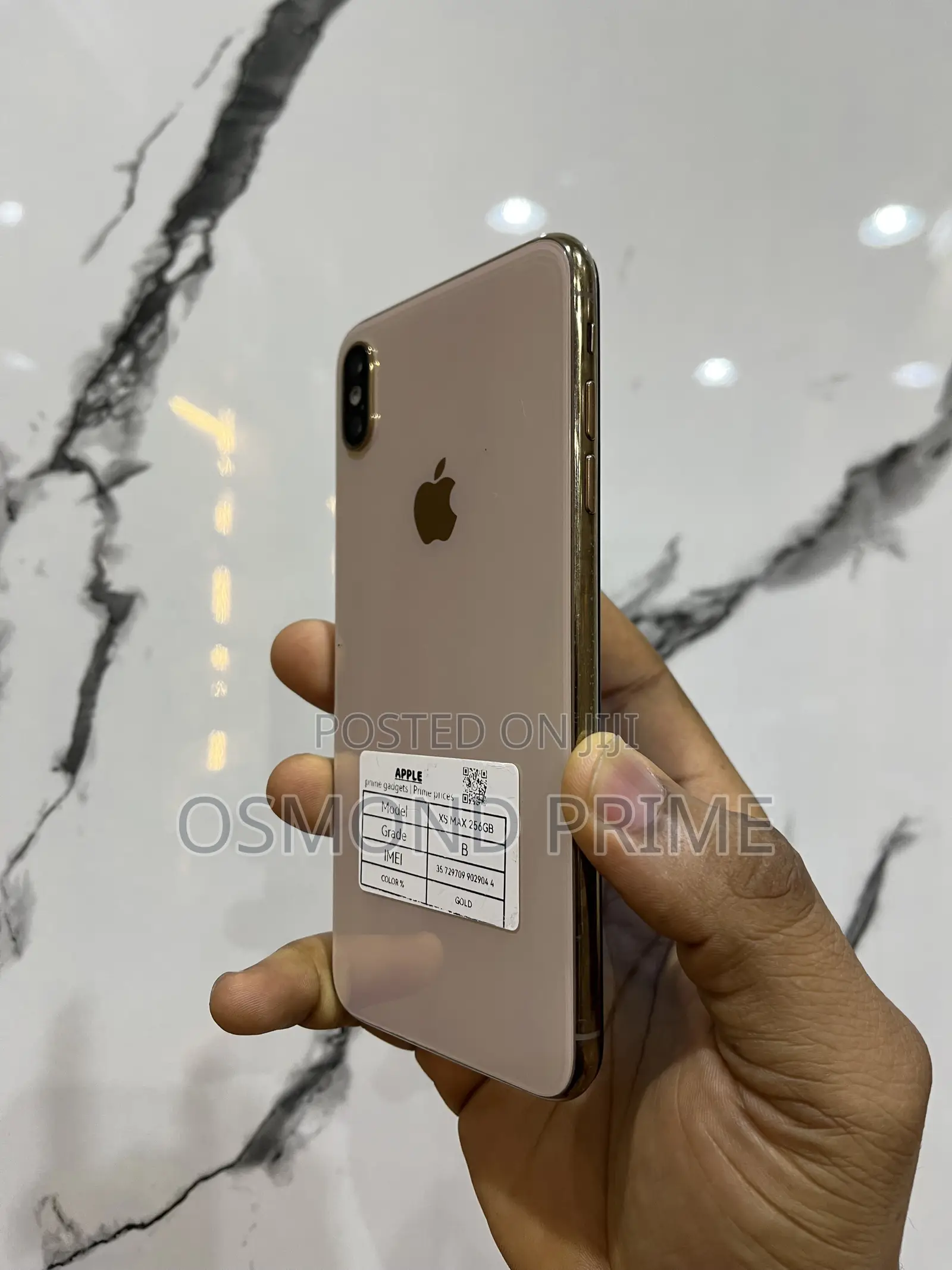 Apple iPhone XS Max 256 GB Gold