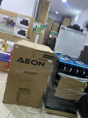 AEON 5050 3+1 Gas Cooking Range for Home Kitchens