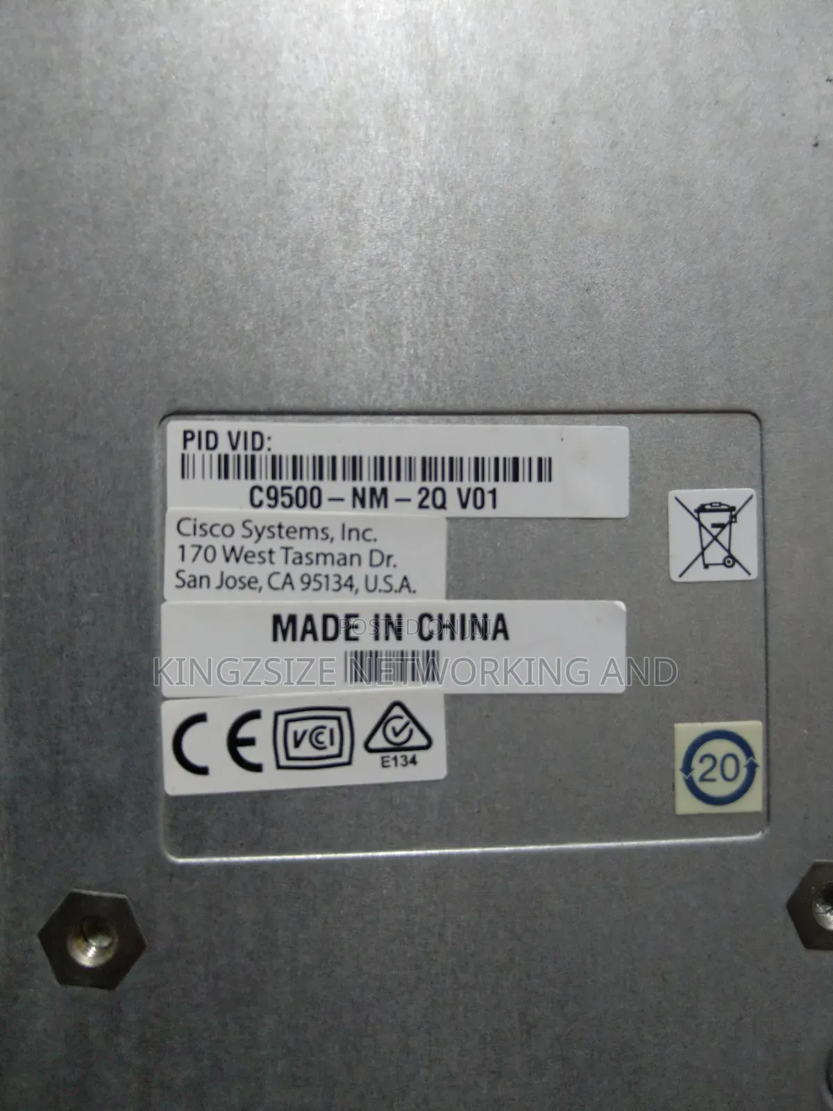 Cisco C9500-Nm-2q V01