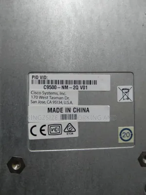 Cisco C9500-Nm-2q V01