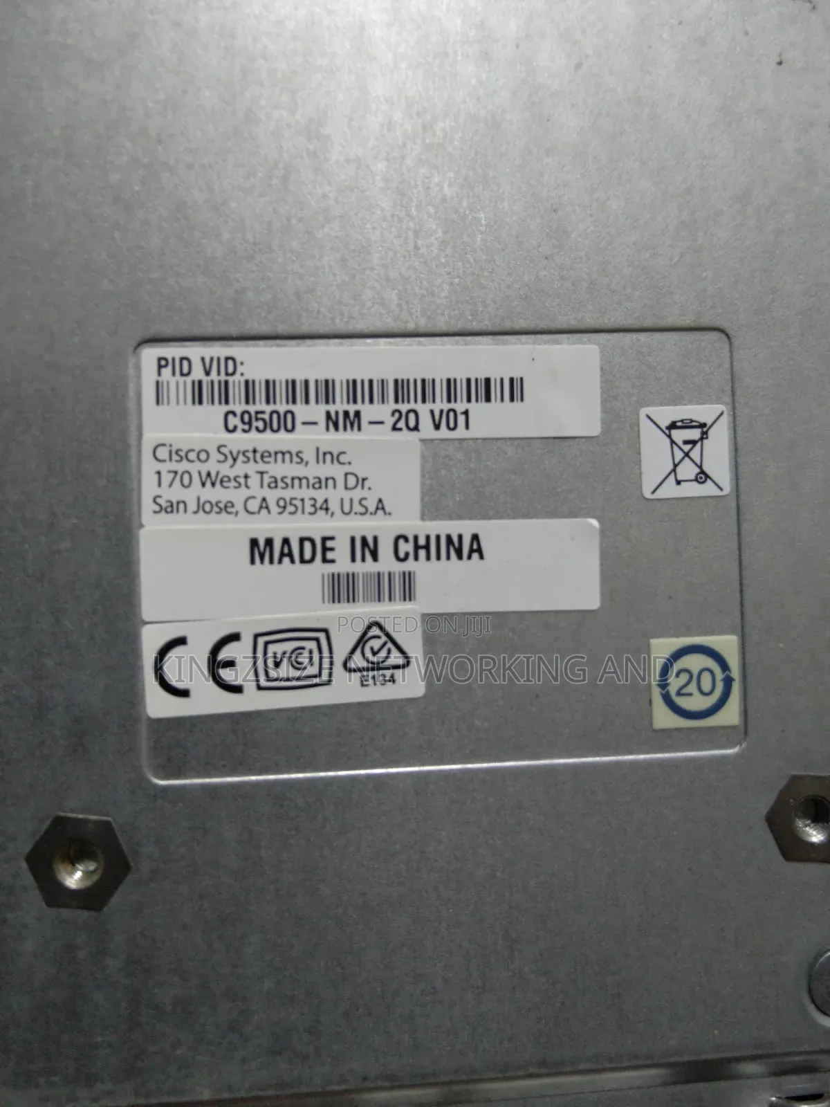 Cisco C9500-Nm-2q V01