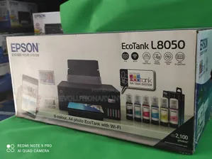 Epson L8050 Photo/PVC/ Cd Printer