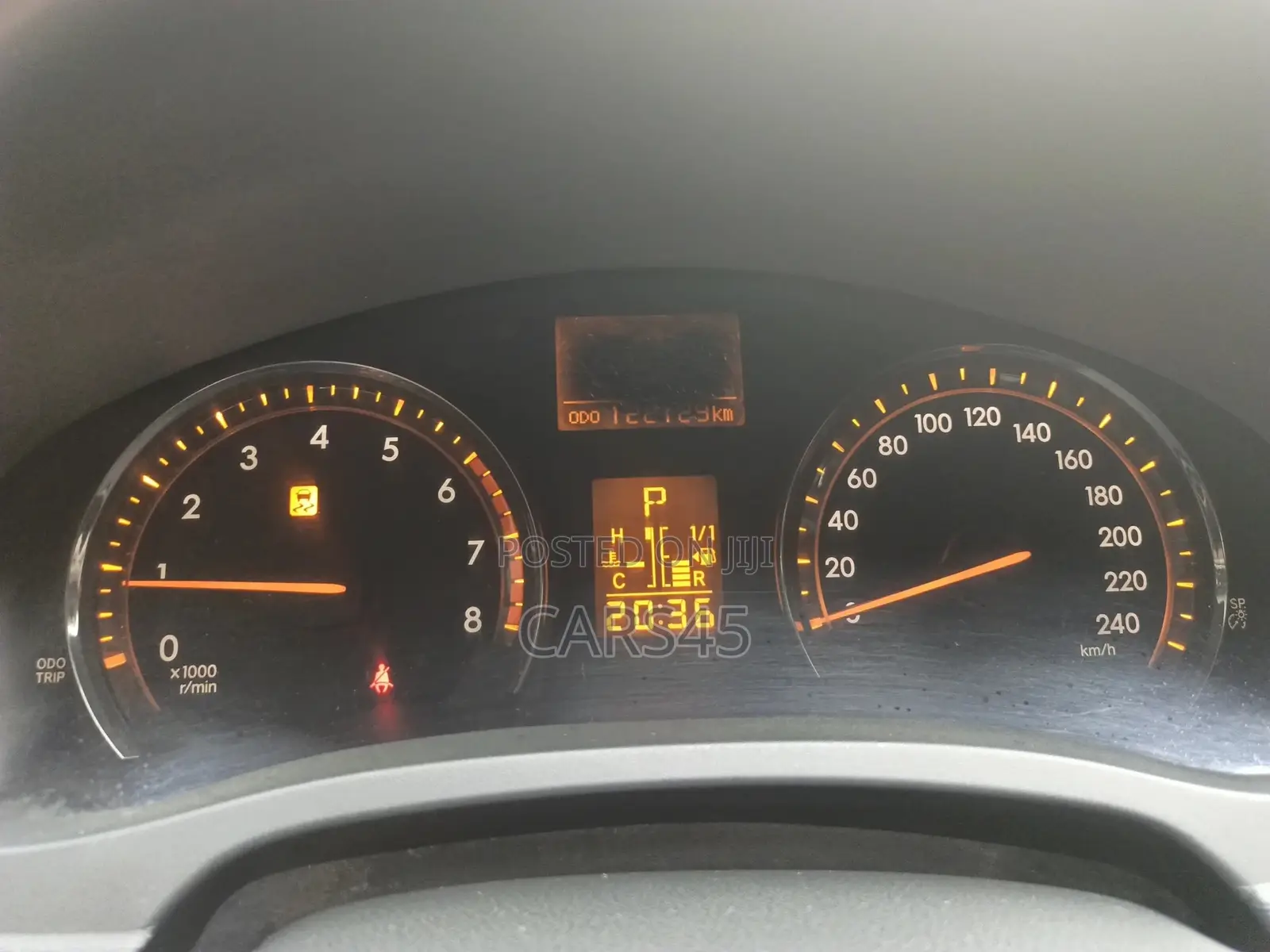 Toyota Avensis 2010 Black