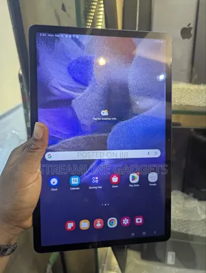 Samsung Galaxy Tab S7 FE 64 GB Gray