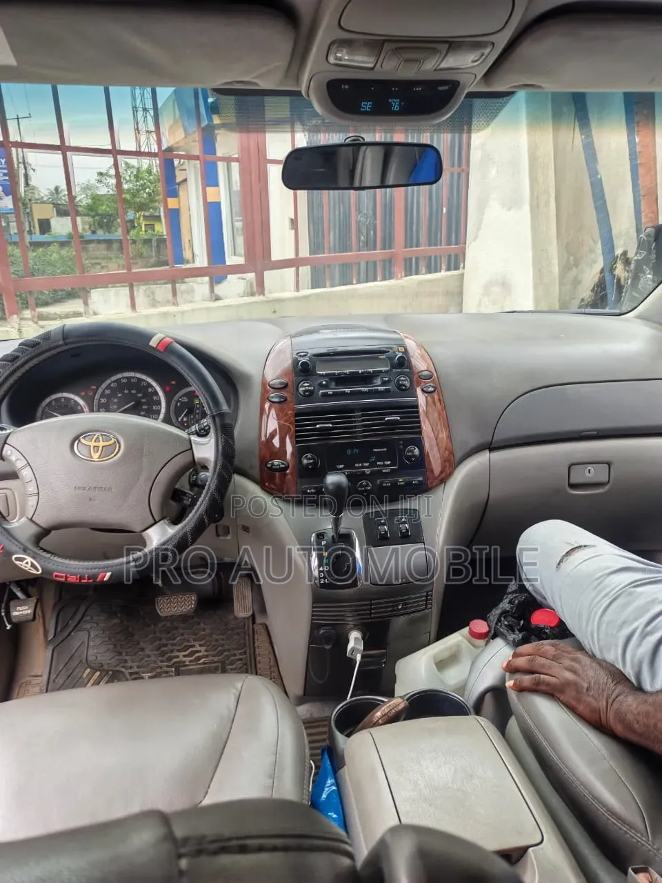 Toyota Sienna XLE 2005 Blue