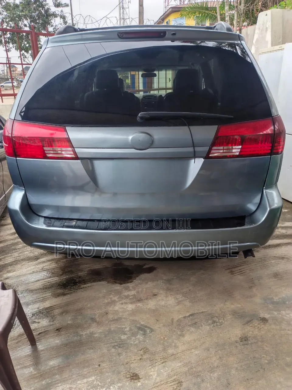 Toyota Sienna XLE 2005 Blue