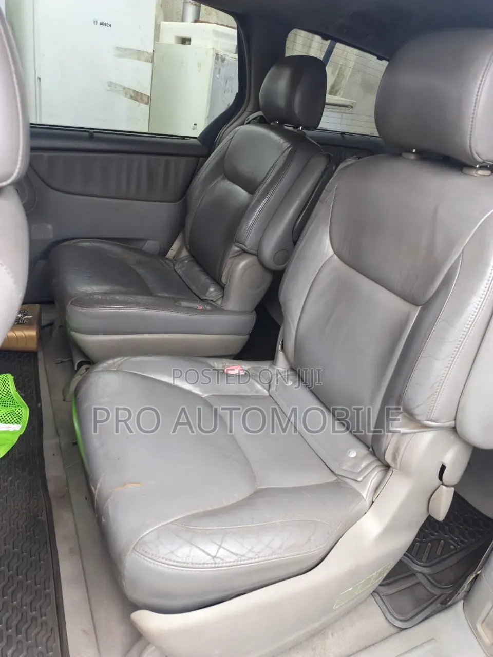 Toyota Sienna XLE 2005 Blue
