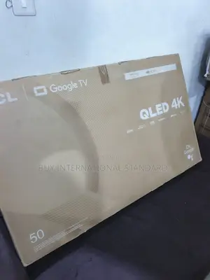 TCL 50 Inch Google TV for a Fresh Living Room Setup