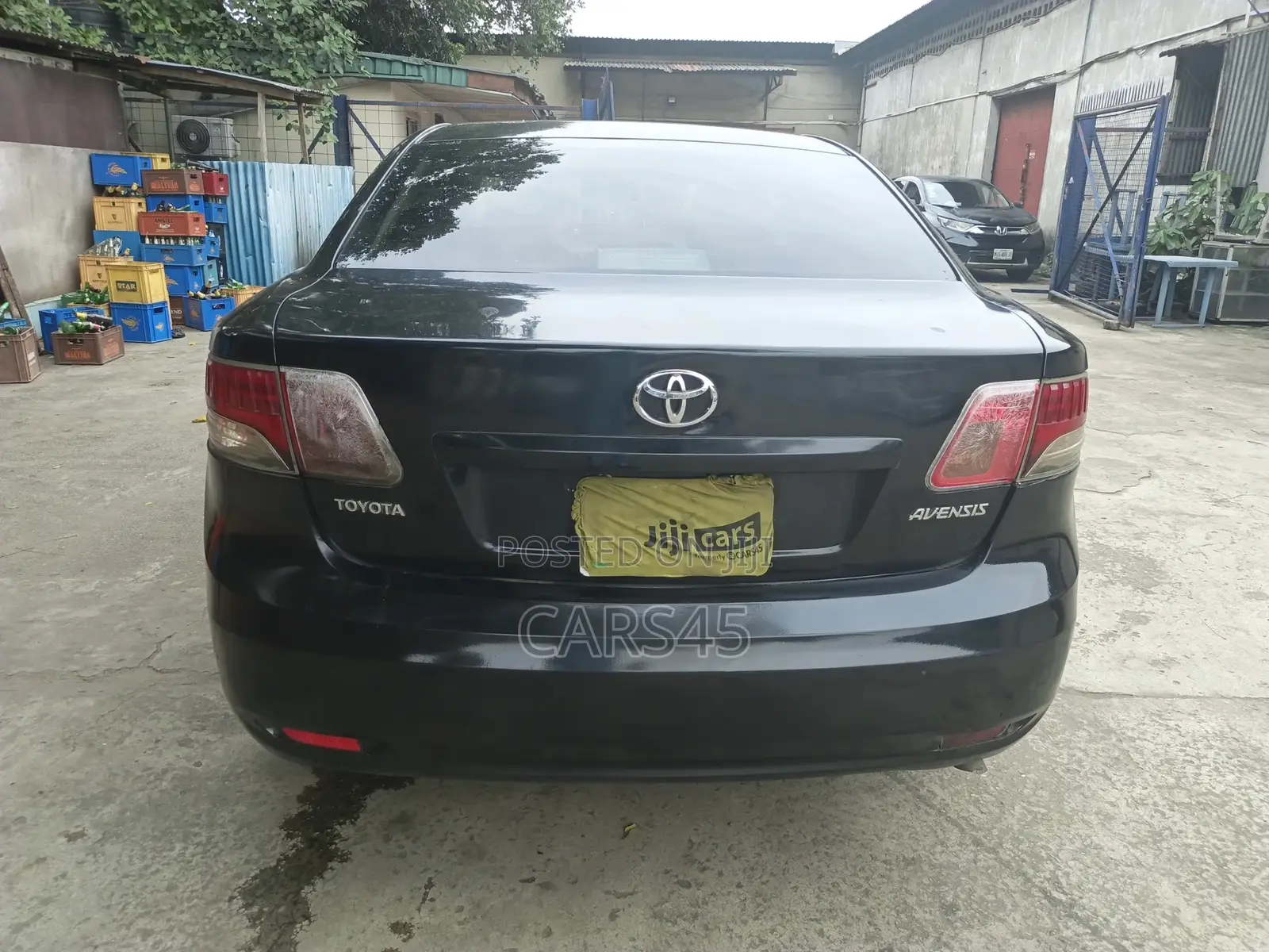 Toyota Avensis 2010 Black