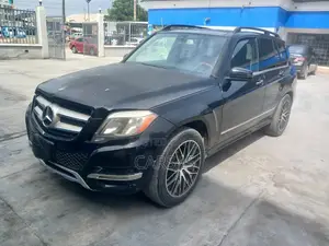 Mercedes-Benz GLK-Class 2013 Black