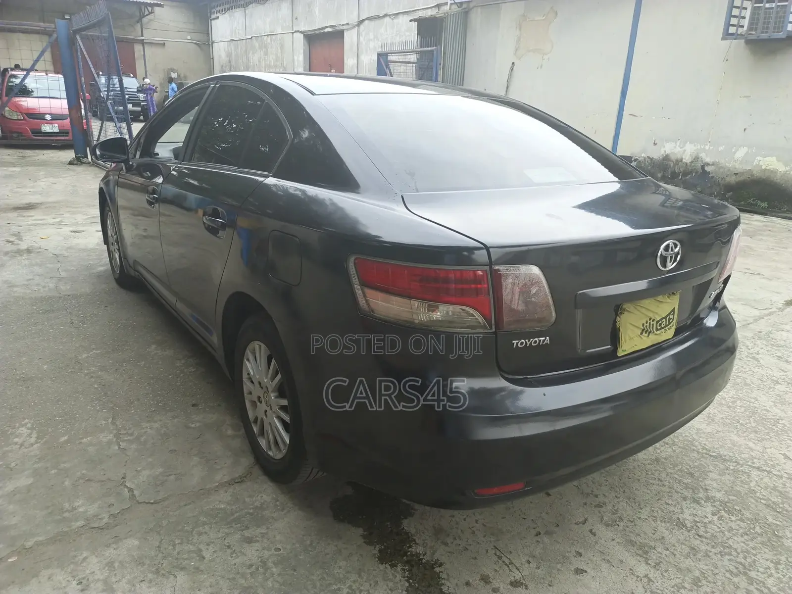 Toyota Avensis 2010 Black