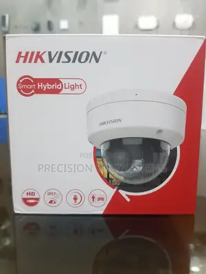 Hikvision 4MP Smart Hybrid Light Dome IP Camera (DS-2CD1143G2-LIU)