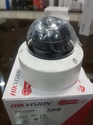 Hikvision 4MP Smart Hybrid Light Dome IP Camera (DS-2CD1143G2-LIU)