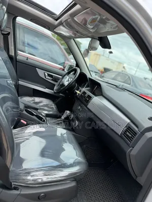 Mercedes-Benz GLK-Class 350 4MATIC 2010 Silver