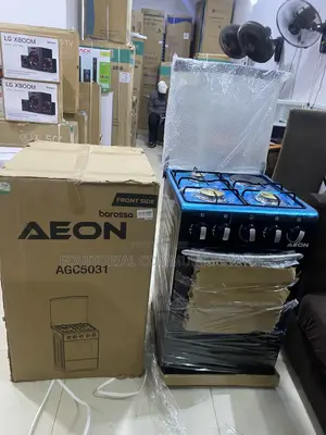 AEON 3+1 5050 Gas Cooker With Oven for Convenient Home Meals