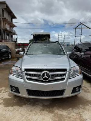Mercedes-Benz GLK-Class 350 4MATIC 2010 Silver