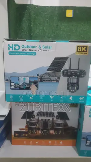 3 Lens Smart Security Camera