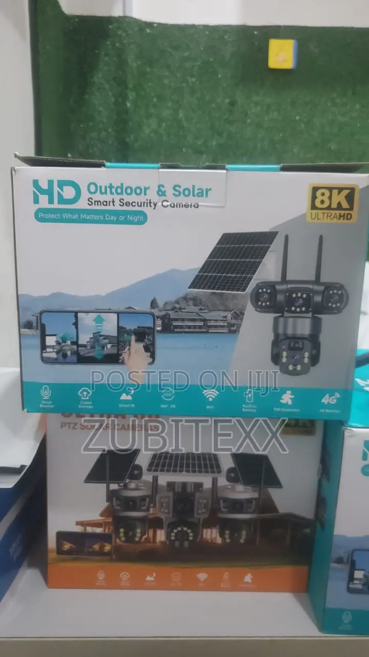 3 Lens Smart Security Camera