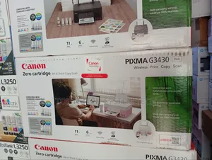 Cannon Pixma G3430 Pink All in One Printer