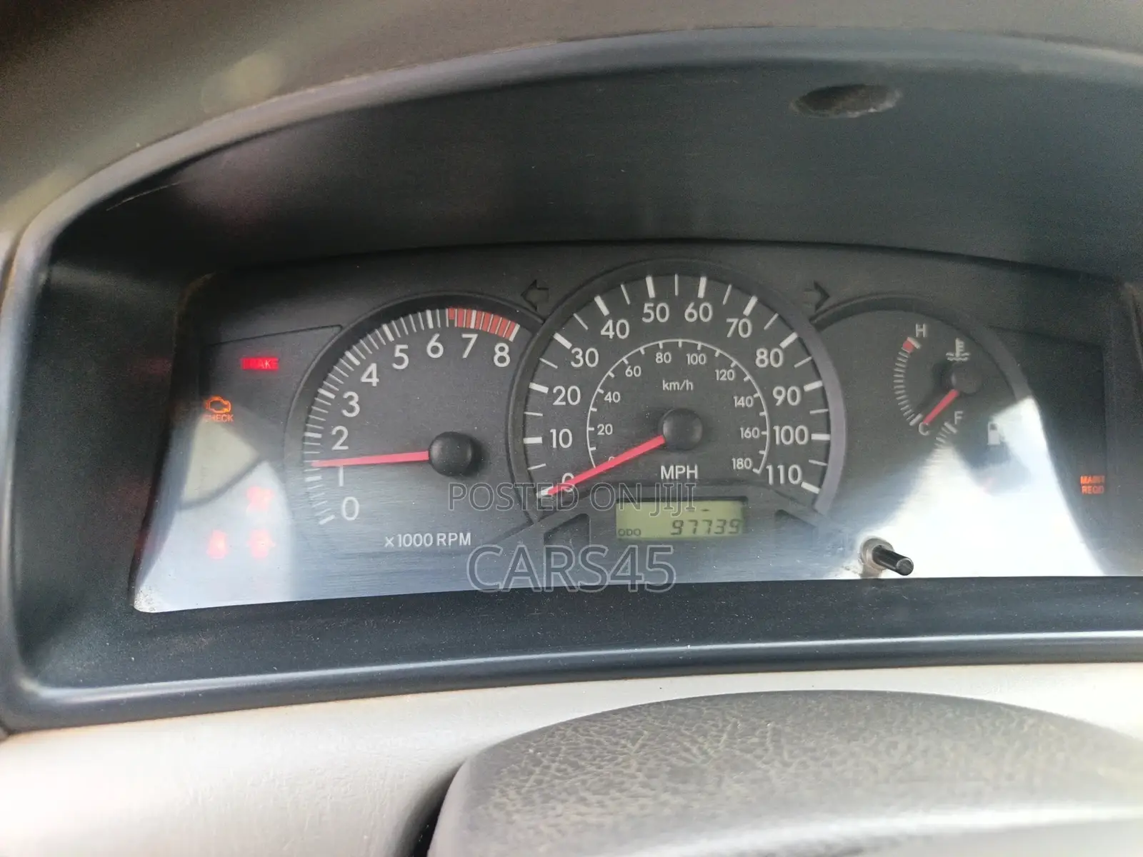 Toyota Corolla 2006 Silver