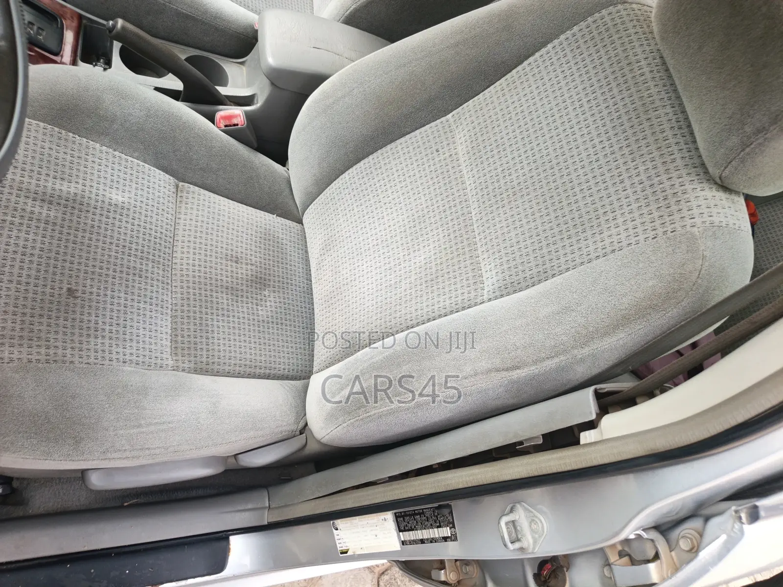 Toyota Corolla 2006 Silver