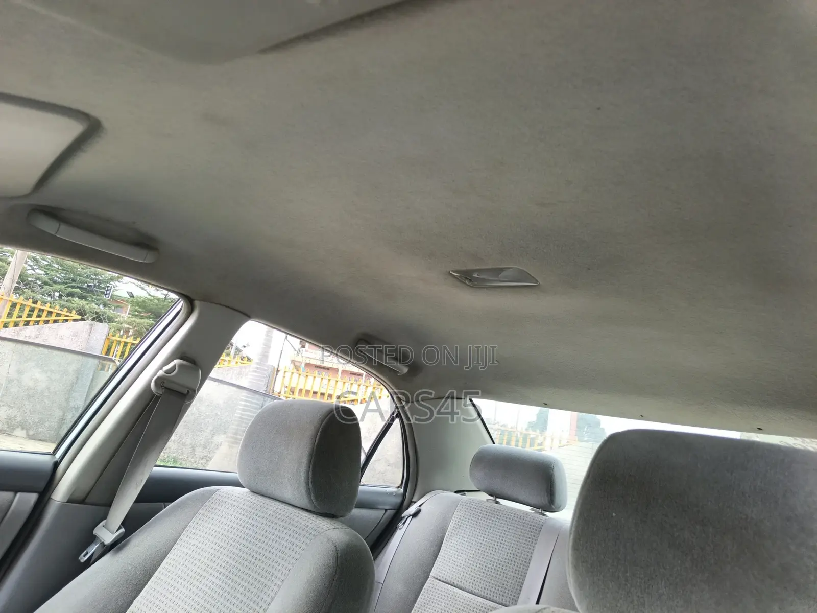 Toyota Corolla 2006 Silver