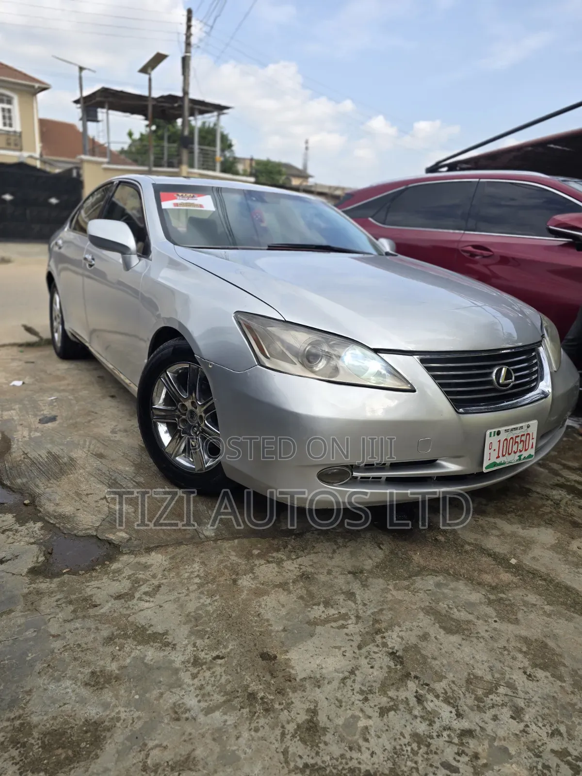 Lexus ES 350 2008 Silver