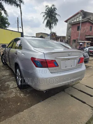 Lexus ES 350 2008 Silver