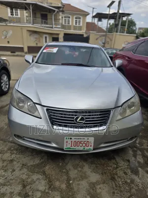 Lexus ES 350 2008 Silver