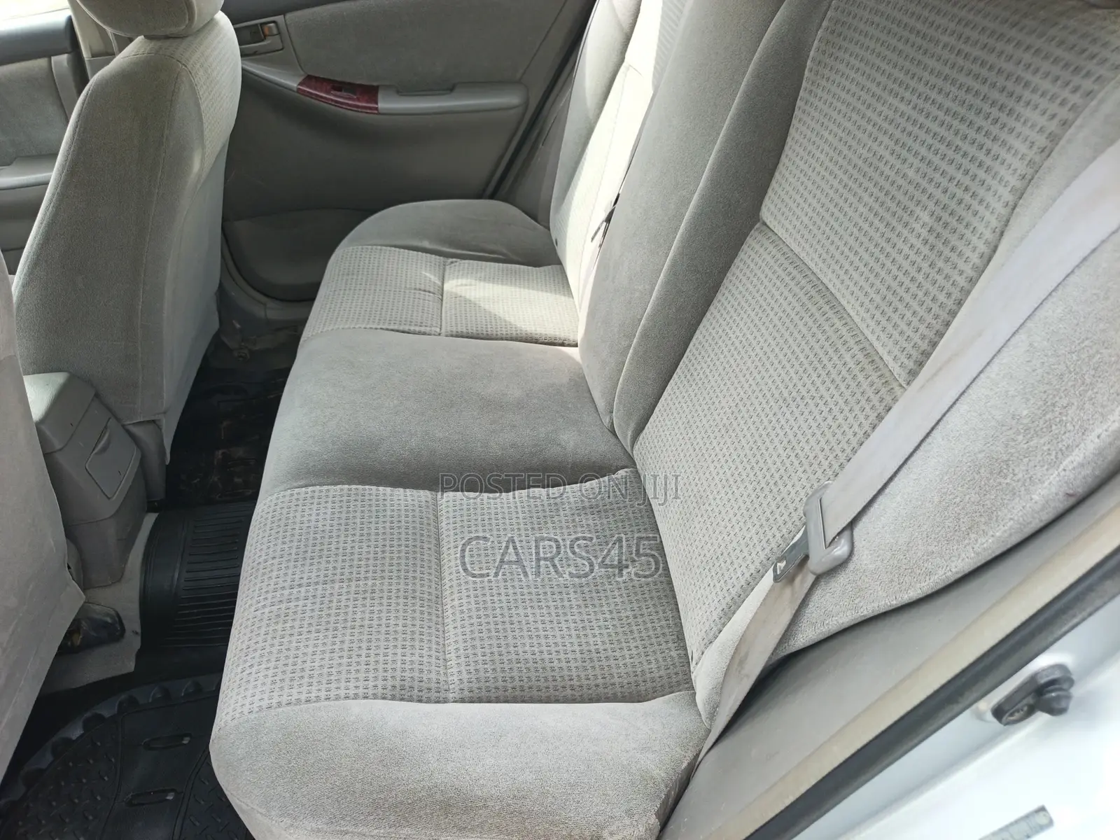 Toyota Corolla 2006 Silver