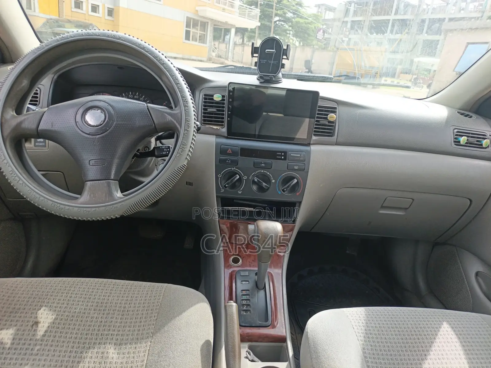 Toyota Corolla 2006 Silver