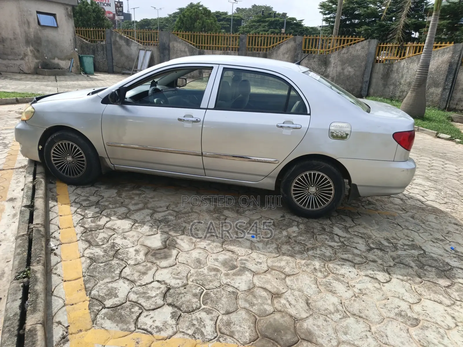 Toyota Corolla 2006 Silver